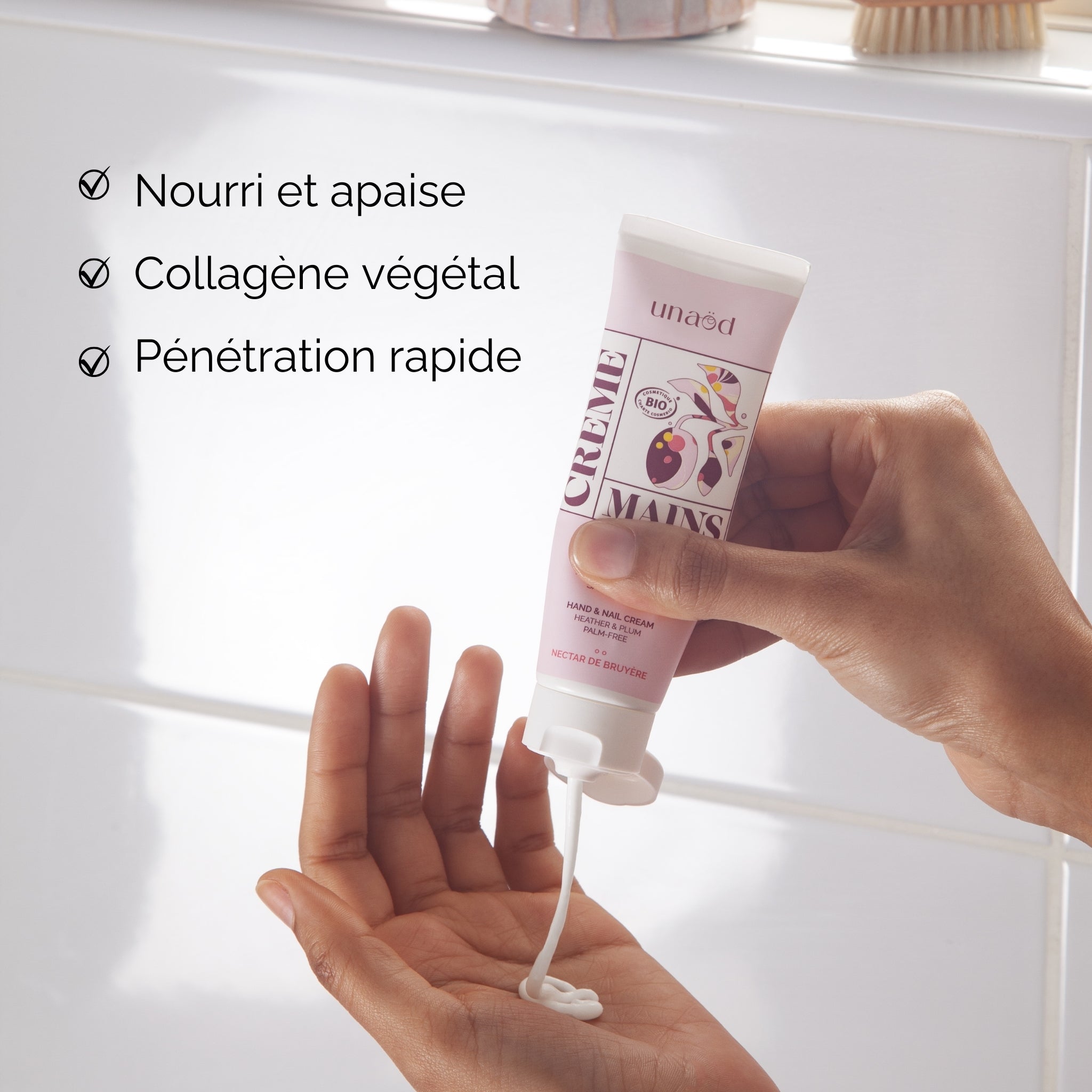 Crème Mains – Nectar de Bruyère