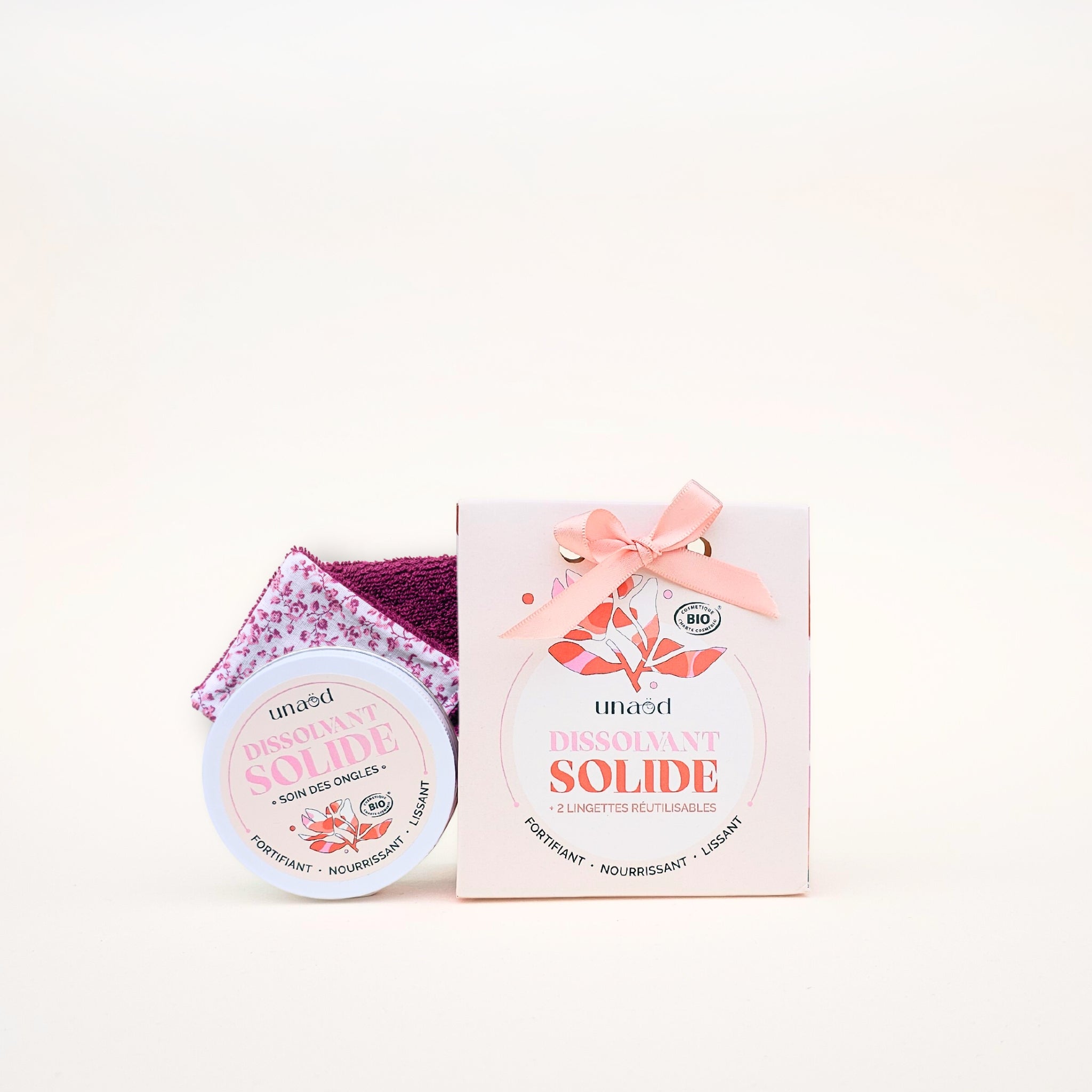 Coffret Dissolvant Solide et ses lingettes