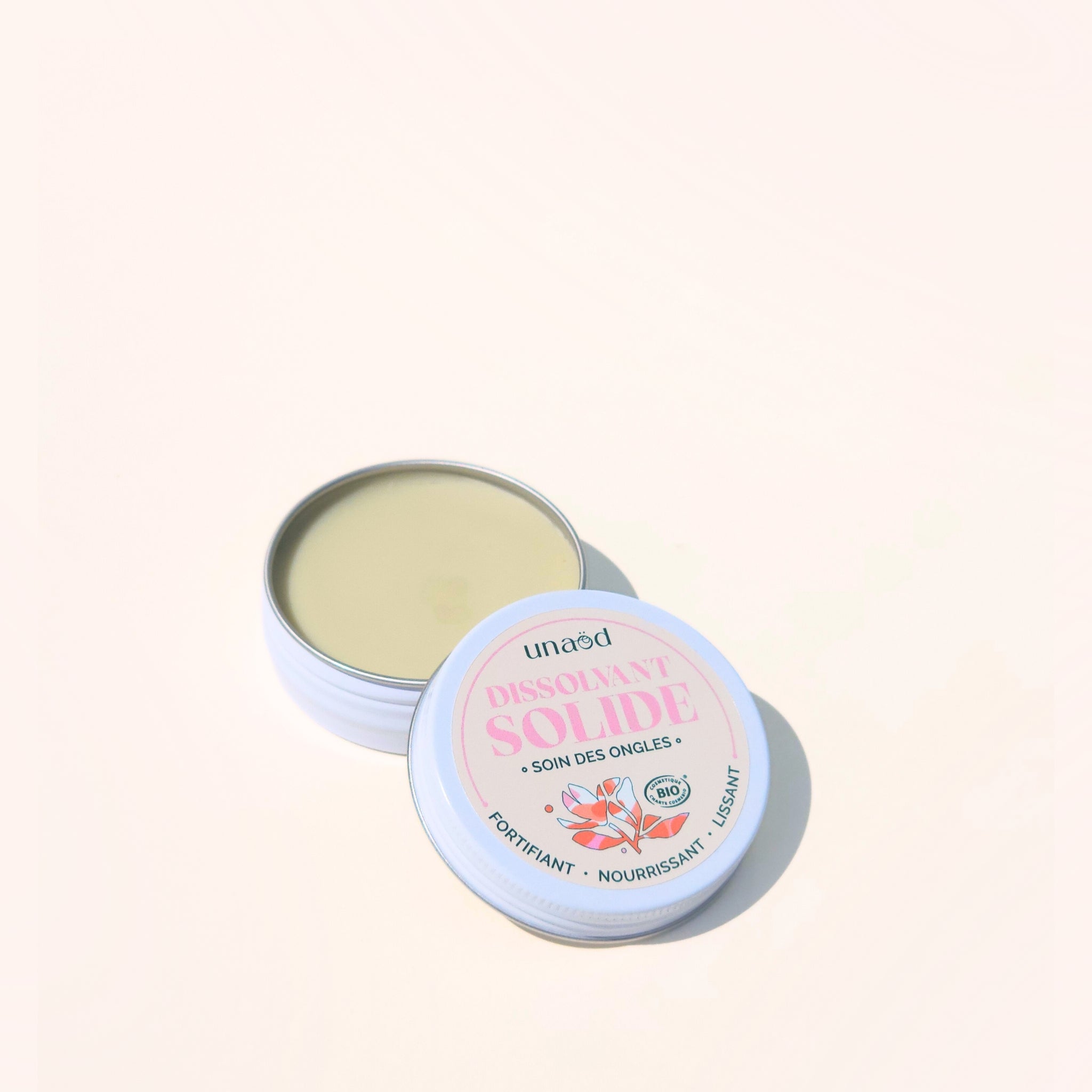 Dissolvant Solide et Soin des Ongles sans acétone