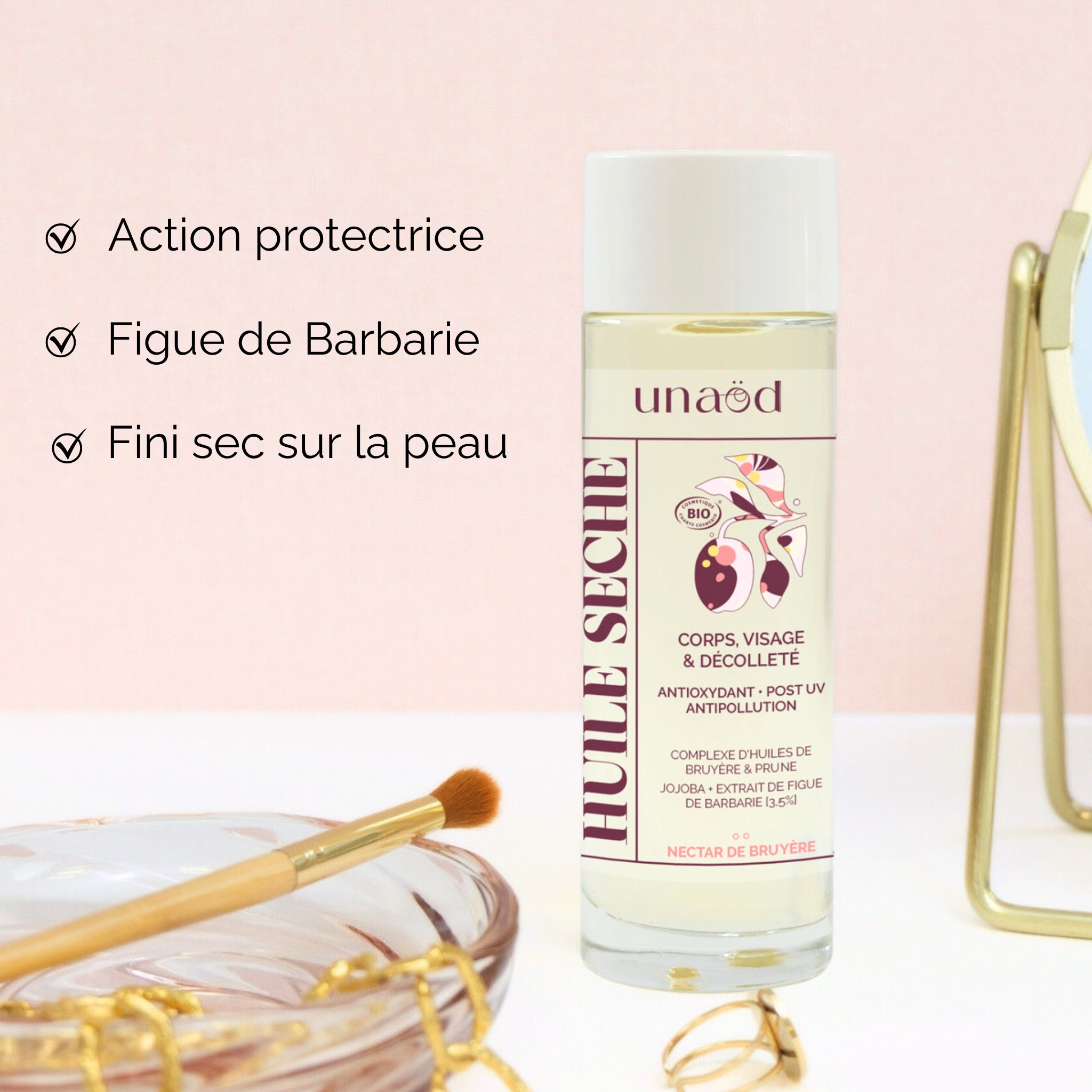 Huile Sèche pour la peau - Nectar de Bruyère