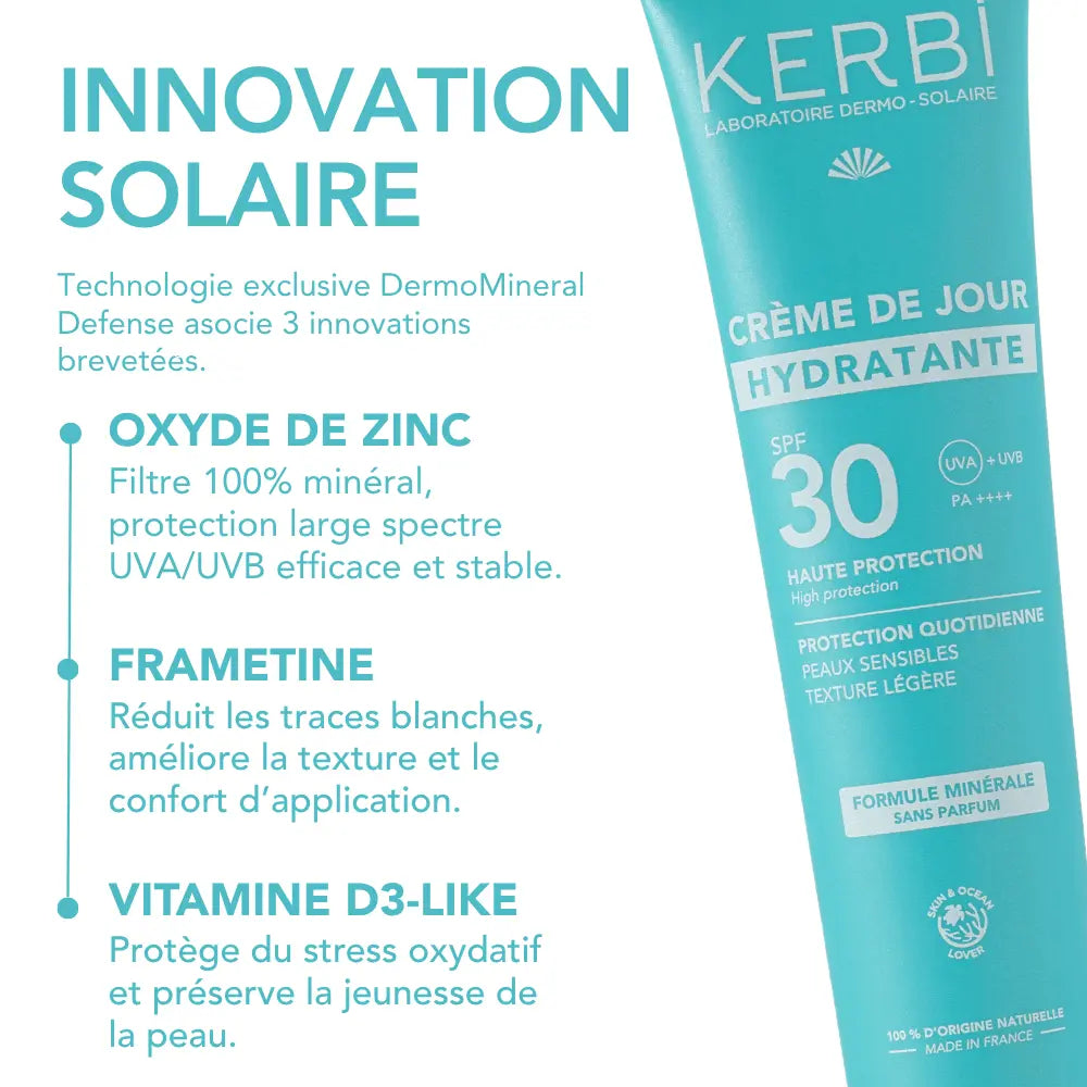Crème de jour Hydratante SPF 30