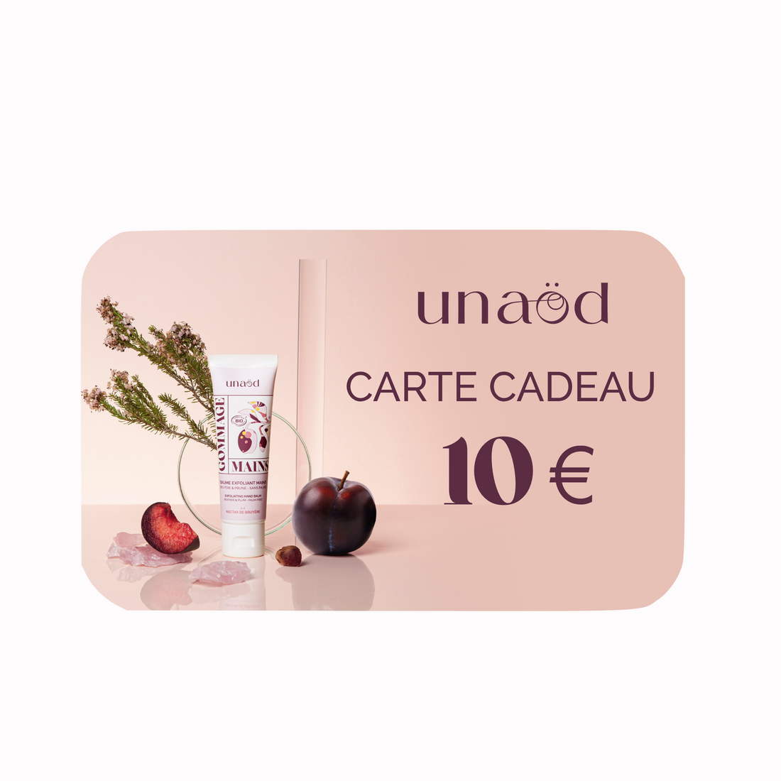 Carte cadeau digitale Unaöd