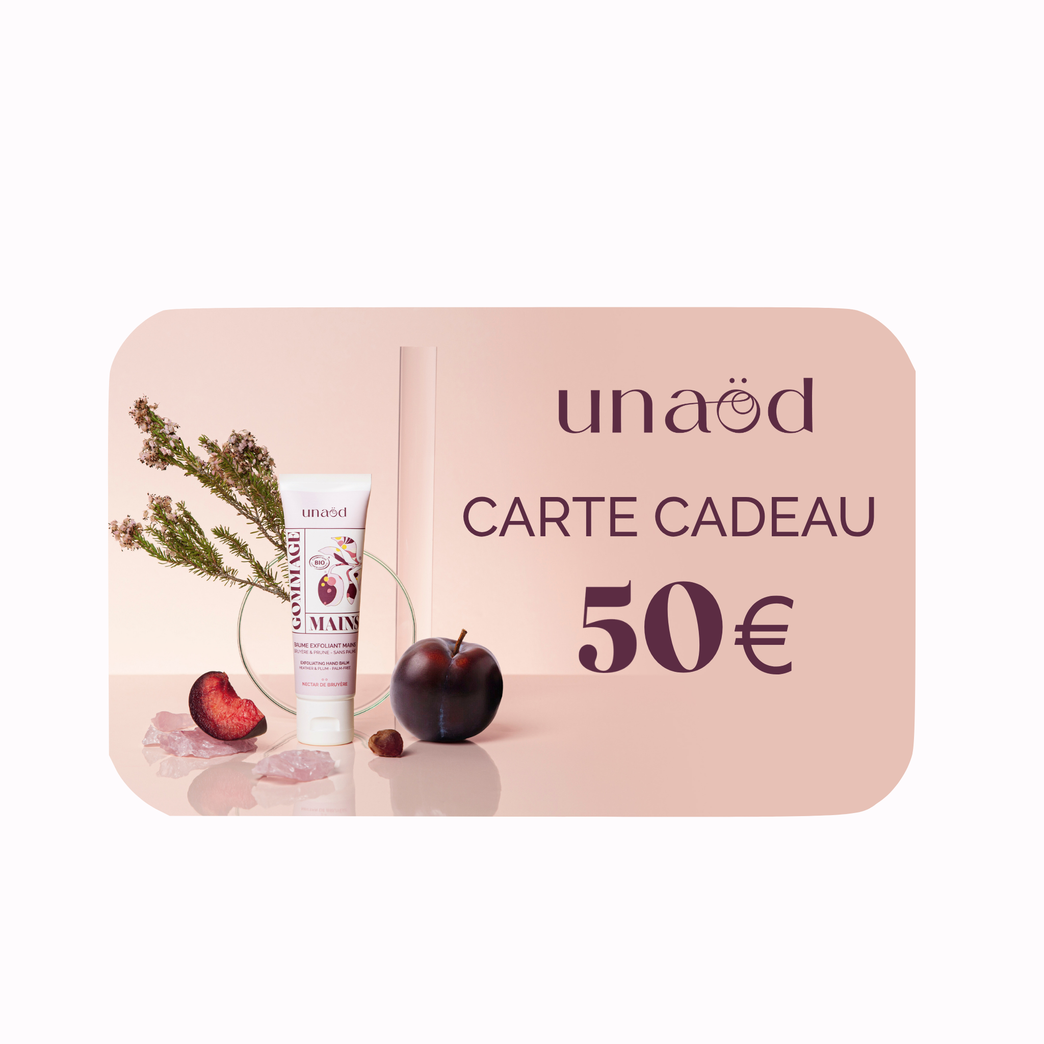 Carte cadeau digitale Unaöd