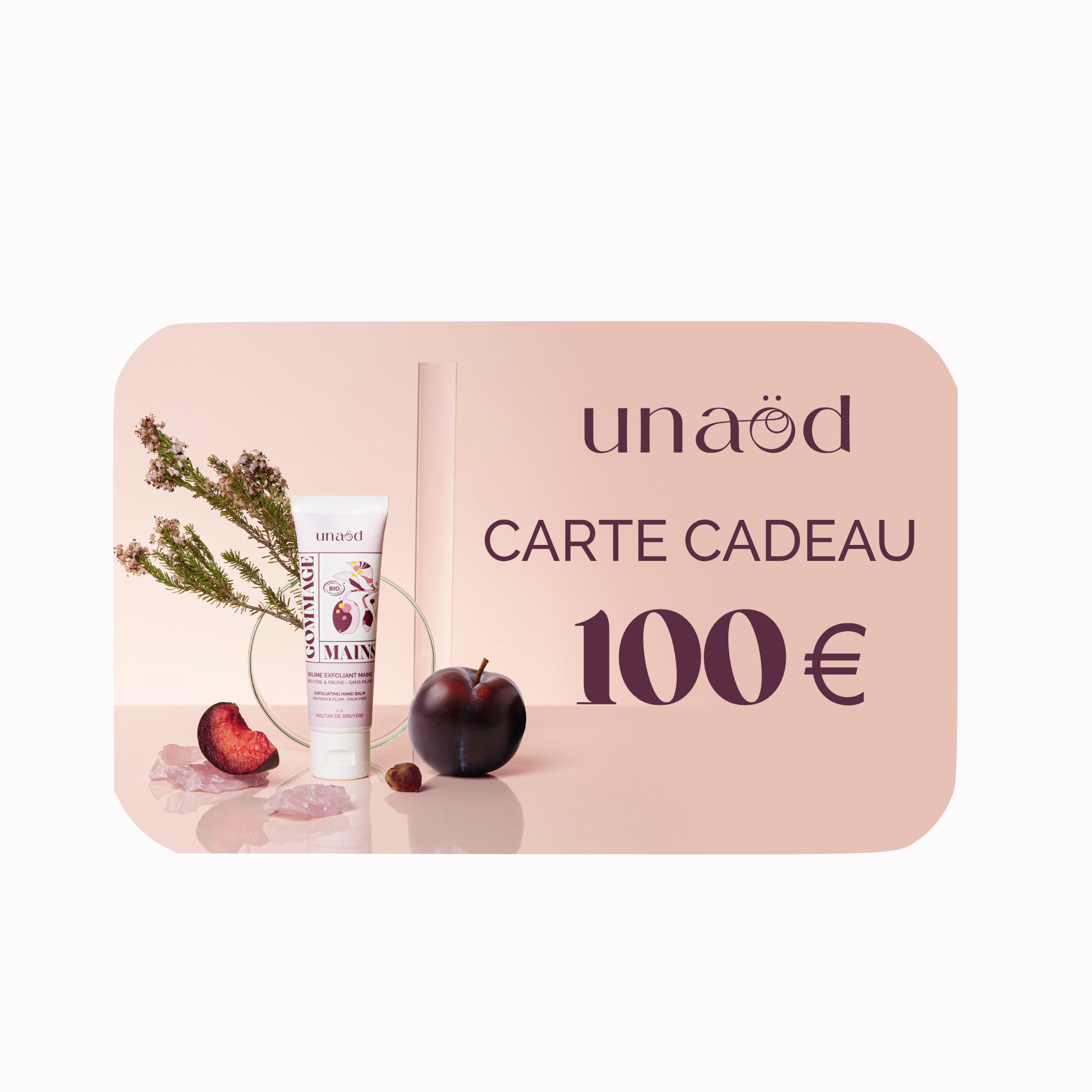 Carte cadeau digitale Unaöd