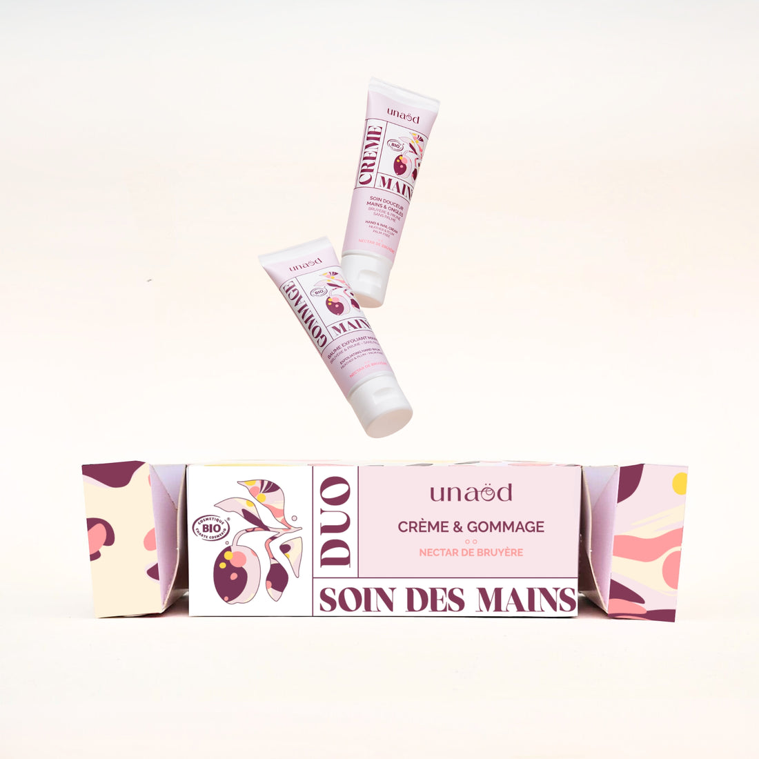 Coffret Crackers Duo douceur des mains