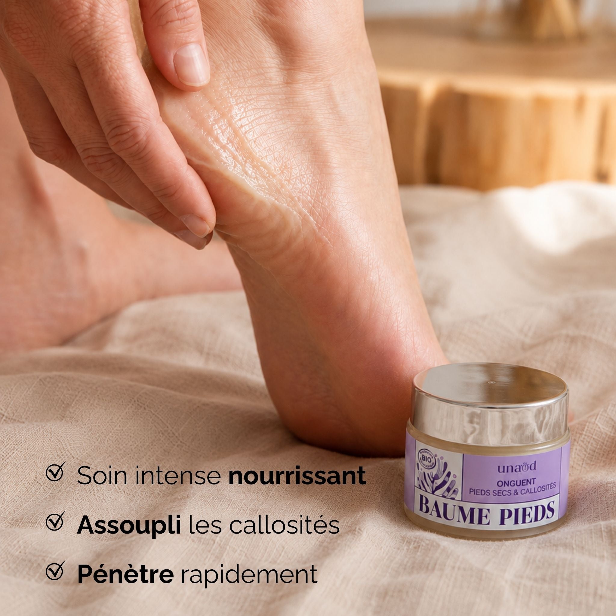 Onguent Pieds Secs et Callosités