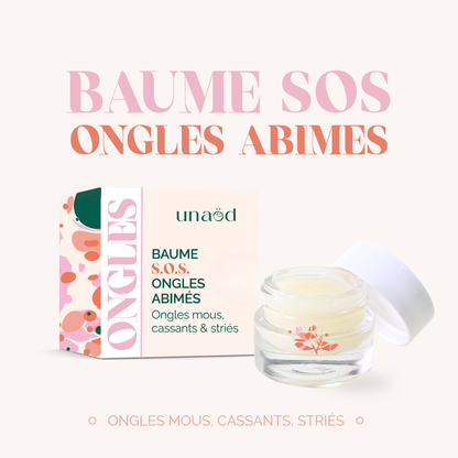 Baume Ongles - SOS Ongles Abîmés