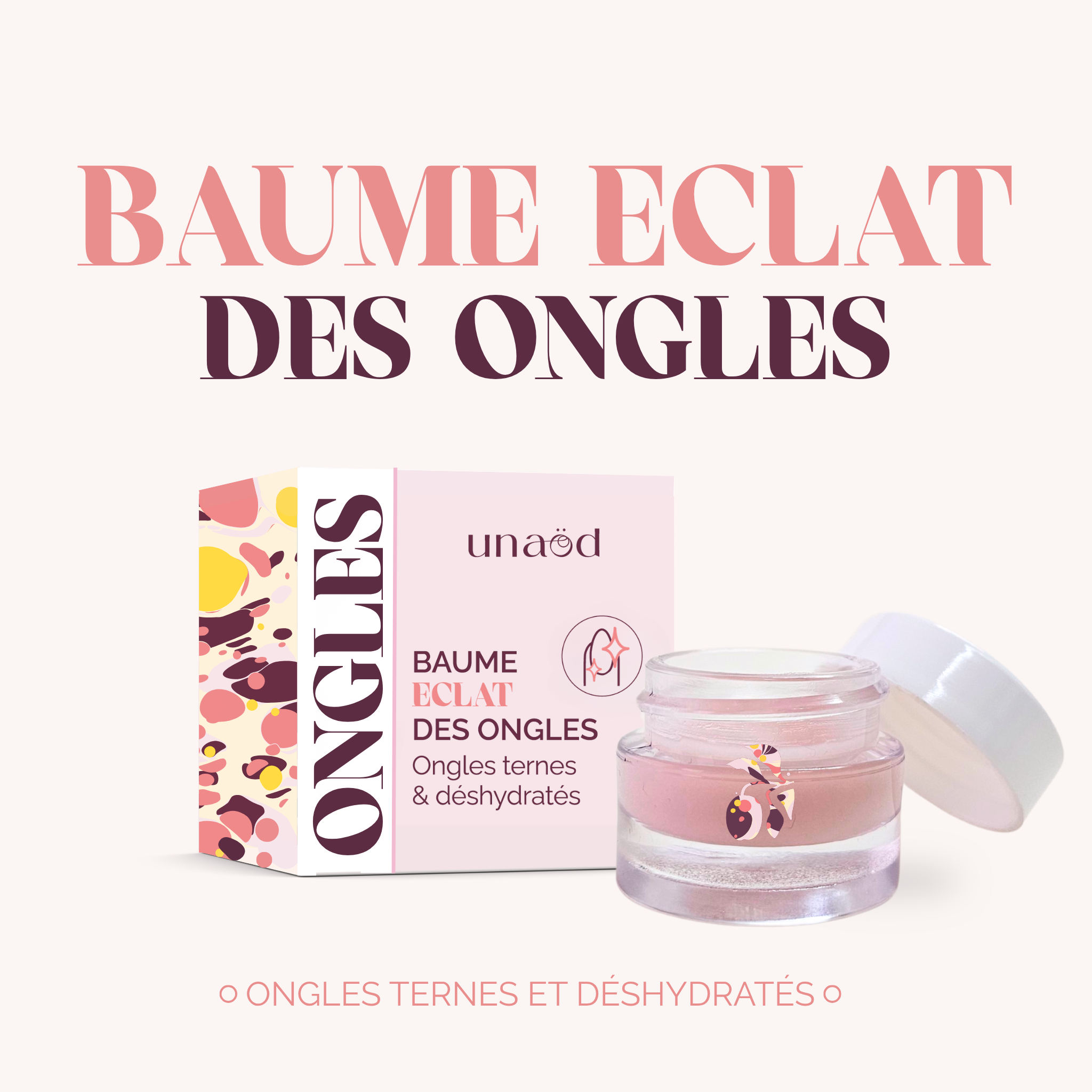 Baume Ongles - Éclat des ongles
