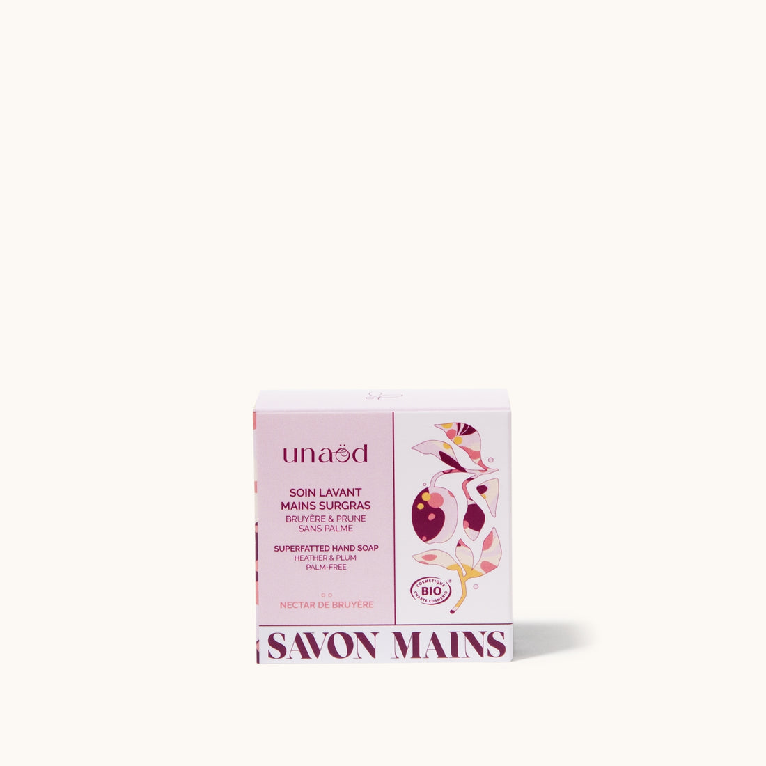 Savon Mains – Nectar de Bruyère
