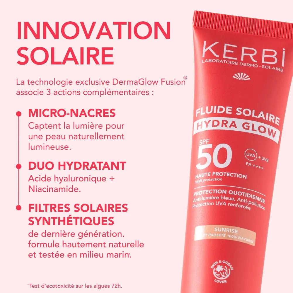 Fluide Solaire Hydra Glow SPF 50+